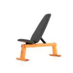 NOHrD training bench, WeightBench, cherry, imitation leather