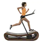 NOHrD treadmill Sprintbok, walnut