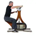 NOHrD upper torso exerciser WaterGrinder Club-Sport