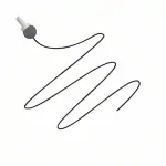 NOHrD wire rope hoist 2:1 translation for SlimBeam device with wire rope