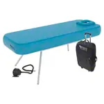 NUBIS Inflatable Massage Table Pro 2.0, L x W x H 190 x 75 x 58-80 cm