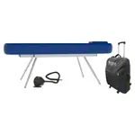 NUBIS Inflatable Massage Table Pro XL 2.0, L x W x H 210 x 75 x 58-80 cm