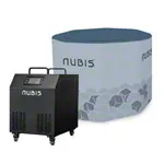 Image shows NUBIS inflatable cooling pool IceBath + cooling unit Chiller, incl. pump and bag