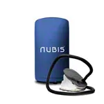 NUBIS inflatable stool incl. carrying bag, 35 x 50 cm + foot pump