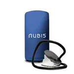 NUBIS inflatable stool incl. carrying bag, 35 x 60 cm + foot pump