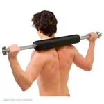 Neck protection standard for barbells,  6.5 cm x 40 cm