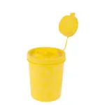 Needle disposal box Servobox 500 ml, round opening,  75x107 mm