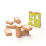 Nikitin Educational game Bausteine N4