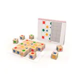 Image shows Nikitin learning game Logical lines N8