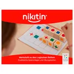 Product image: Nikitin workshop exercise cards & game templates for Logical Sequences