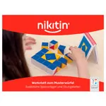 Image shows Nikitin workshop exercise cards & game templates for the pattern cube, 95 pages