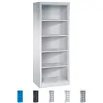 Product image: Office bookcase with 4 shelves, H x W x D 195 x 80 x 50 cm