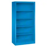 Office bookcase with 4 shelves, H x W x D 195 x 93 x 50 cm