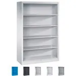 Product image: Office bookcase with 4 shelves, HxWxD 195x120x50 cm