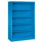 Office bookcase with 4 shelves, HxWxD 195x120x50 cm