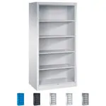 Product image: Office bookcase with 4 shelves, HxWxD 195x93x60 cm