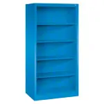 Office bookcase with 4 shelves, HxWxD 195x93x60 cm