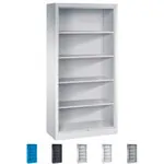 Product image: Office shelf with 4 shelves, HxWxD 195x93x40 cm