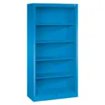 Office shelf with 4 shelves, HxWxD 195x93x40 cm