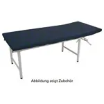 Oil-resistant bed covers with PU coating, 200x65 cm, blue