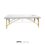 Oil-resistant massage table cover with PU coating, 200 x 65 cm, nasal slit