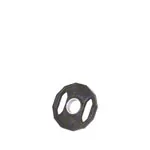 Olympia weight plate with rubber cover and handle,  5 cm, 1.25 kg, one piece