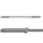 Olympic barbell bar chrome,  5 cm x 220 cm