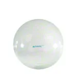 Opti-ball exercise ball transparent,  75 cm
