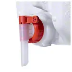 Outlet tap for canister (not for ultrasound gel)