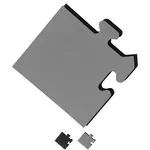 PAVIGYM edge for Performance+, 10x10x0,5 cm