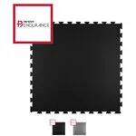 PAVIGYM fitness floor for the Endurance weight room, 100x100x0.7 cm, black