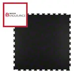 PAVIGYM fitness floor for the Endurance weight room, 100x100x0.7 cm, black