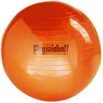 PEZZI gymnastics ball,  120 cm, orange