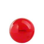 PEZZI gymnastics ball,  75 cm, red