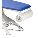 Paper roll holder for Lojer therapy couch Capre