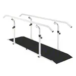 Parallel bars exclusive, beam length 4 m made of metal