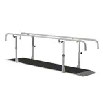 Parallel bars exclusive, extra deep, beam length 3 m made of metal
