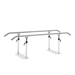 Parallel bars standard beam length of 3.5 m made of metal