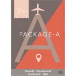Product image: Passport Virtual Active - USB Stick, Pack A (Canada, New Zealand, France, USA)
