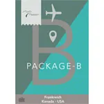 Product image: Passport Virtual Active - USB Stick, Pack B (France, Canada, USA)