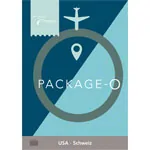 Product image: Passport Virtual Active - USB Stick, Pack O, (USA, Switzerland)