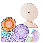 Image shows Pedalo Kidino reading set, 12 task and solution cards