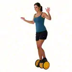 Pedalo coordination trainer Sport