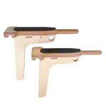 Pedalo dip bar for wall bars