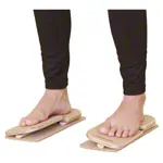 Pedalo foot and leg axle trainer