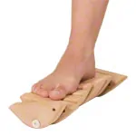Pedalo foot and leg trainer, foot torsion trainer