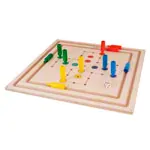 Pedalo large board- game collection, LxWxH 75x75x3 cm