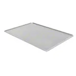 Perforated aluminum sheet for heating cabinet 14-70, 70x50 cm