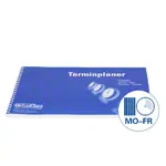 Personal organiser, 6 columns, 20-min interval, Monday - Friday, A3 landscape
