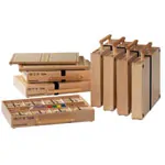 Pertra complete set including 7 suitcases